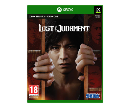 Gra Xbox One Lost Judgment Xbox One